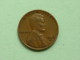 1939 S - ONE CENT / KM 132 ( Uncleaned Coin / For Grade, Please See Photo ) !! - 1909-1958: Lincoln, Wheat Ears Reverse