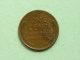 1939 S - ONE CENT / KM 132 ( Uncleaned Coin / For Grade, Please See Photo ) !! - 1909-1958: Lincoln, Wheat Ears Reverse