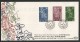 HONG KONG, NICE GROUP 4 OFFICIAL FDCs PERFECT CONDITION - 1941-45 Japanse Bezetting