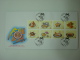 Taiwan 1999 Chinese Gourmet Food Postage Stamps, FDC - FDC