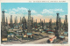 Long Beach, Oil Fields At Signal Hill - Long Beach
