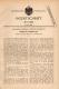 Original Patentschrift - H. Gündel In Leipzig - Reudnitz , 1899 , Schulbank Mit Pult , Schule , Unterricht !!! - Autres & Non Classés