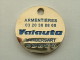 JETTON DE CADDIES - VOLKSWAGEN VALAUTO ARMENTIERES LAMBERSART - Trolley Token/Shopping Trolley Chip