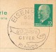 GEYER-PIANOS EISENBERG Thüringen 1967 Auf DDR P 75  Postkarte - Muziek