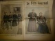 1896 LE PETIT JOURNAL : La Malle Sanglante;  Les Réhabilités D' AMIENS - 1850 - 1899