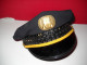 Casquette De Capitaine  De Pompier Américain US - Other & Unclassified