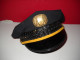 Casquette De Capitaine  De Pompier Américain US - Other & Unclassified