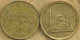 EGYPT 10 PIASTRES INSCRIPTIONS FRONT & MOSQUE BACK 1992-1413 VF KM? READ DESCRIPTION CAREFULLY !!! - Egypt