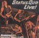 STATUS QUO &ndash; Live! - Roll Over Lay Down/Gerdundula/Junior's Wailing - 45 Toeren - Maxi-Single