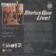 STATUS QUO &ndash; Live! - Roll Over Lay Down/Gerdundula/Junior's Wailing - 45 Rpm - Maxi-Singles