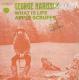 George HARRISON - What Is Life/Apple Scruffs - Rock