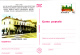 TRAINS, LOCOMOTIVES, RAILWAY STATIONS, 4X PC STATIONERY, ENTIERE POSTAUX, 1997, ROMANIA - Postmark Collection