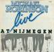 * LP *  MICHAEL ROBINSON - LIVE AT NIJMEGEN (Handsigned Holland 1983) - Autografi