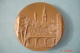 Médaille Commémorative 50émé Fêtes Du Citron.Menton 5-15 Février 1983 Bronze Signée P.Lovy.Dia:7 Cms - Otros & Sin Clasificación