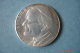 Médaille Argent 11,6 Grs à L'effigie De Jean-Paul II.au Recto Et Michelangelo"la Pieta" Verso.Dia:3 Cms - Non Classés