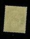 FRANCE TYPE  BLANC N° 41a  ** SURCHARGE FINE SUP - 1900-29 Blanc