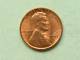 1953 - One Cent / KM A132 ( Uncleaned - For Grade, Please See Photo ) ! - 1909-1958: Lincoln, Wheat Ears Reverse