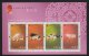 Hong Kong Chinese New Year Stamp Sheetlet Overprinted SPECIMEN In Folder: 2007 Pig HK121327 - Other & Unclassified