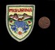 LAGO   MISURINA  VECCHIA  PATCH - TOPPA  SOUVENIR RICORDO ITALIA - Ecussons Tissu