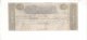 POSTAL NOTE--Cincinnati, Ohio    $1.00  DOLLAR  Note  1817-25 Remainder - Autres & Non Classés