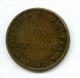 Chile  1 Centavo 1882   #m100 - Chile