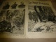 1898  LE PETIT PARISIEN : Les Forçats Attaqués Par Des Fauves; Une Femme Patriote; Catastrophe Du P.L.M.; - Le Petit Parisien