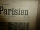 1898  LE PETIT PARISIEN : Les Forçats Attaqués Par Des Fauves; Une Femme Patriote; Catastrophe Du P.L.M.; - Le Petit Parisien
