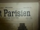 1898  LE PETIT PARISIEN :Panatteria En Sicile; 24 Février 1848 (cinquantenaire); - Le Petit Parisien