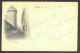 France - CF047 - 2 Scan CP Tours Tour De Guise - Verso Timbre Type Blanc 111 1A - Tours