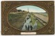 Blackpool, North Promenade, Looking South, 1910 Postcard - Blackpool