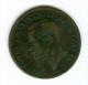 Italien 5 Centisimi 1861 M       #m126 - 1861-1878 : Victor Emmanuel II.