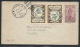 United States 1938, Scott #777 On Cover With A Tete-Beche Pair Of The Russia (1938) Philatelic Exhibition Poster Stamps - Postal History