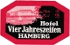 10 Hotel Labels Deutschland Allemagne Duitsland Frankfurt National Krefeld Schucht Wiesbaden Schwarzer Bock Koln Windsor - Hotel Labels