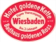 Delcampe - 10 Hotel Labels Deutschland Allemagne Duitsland Frankfurt National Krefeld Schucht Wiesbaden Schwarzer Bock Koln Windsor - Hotel Labels