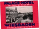 Delcampe - 10 Hotel Labels Deutschland Allemagne Duitsland Frankfurt National Krefeld Schucht Wiesbaden Schwarzer Bock Koln Windsor - Hotel Labels