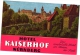 Delcampe - 10 Hotel Labels Etiketten  Kaiserhof Nurnberg - Torbrau Munchen - Haml Konstanz - Minerva Koln - Boppard C1950 - Hotel Labels