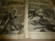 5 Décembre 1897  LE PETIT PARISIEN : Dreyfus; Catastrophe Du Chemin De Fer De CAPVERN; Le Drame De Prat (Puget-Théniers) - Le Petit Parisien