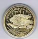 - MEDALLAS //  MEDAL USA 2003 - PROOF Metal Gold - 43 Mm - Souvenir-Medaille (elongated Coins)