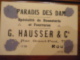 Delcampe - Au Paradis Des Dames G.Hausser & Cie Rouen  7 Images De Tableaux - Autres & Non Classés
