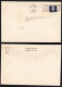 CA 1961-1965, 5 Nice Used Covers (5 Scans) - Postgeschichte