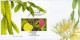 Singapore Stamp FDC: 2008 Joint Issue With Vietnam Fruits Stamp & Souvenir Sheet SG122824 - Singapore (1959-...)