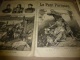 17 Octobre 1897  LE PETIT PARISIEN :  Les " VINCENT" Une Famille De Sauveteurs; Chateaudun ; Terrible Drame à Belleville - Le Petit Parisien