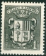 ANDORRA, AMMINISTRAZIONE FRANCESE, FRENCH ADMINISTRATION, 1936-1942, FRANCOBOLLO NUOVO (MNG), Scott 65 - Ungebraucht