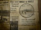 15 -7- 1938  LE PETIT PARISIEN :Tour Du Monde En Avion; Sagonte, Ségorbe,Dénia,Teruel,Alboraya,Carcagente;Athlète Inapte - Le Petit Parisien