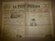 24 Décembre 1931  LE PETIT PARISIEN: De Haiphong à Hong-Kong ; Hongrie; Un Chaudronnier Meurtrier D'un Forain; - Le Petit Parisien