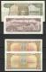 CAMBODGE . LOT DE 4 BILLETS . - Cambodia