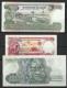 CAMBODGE . LOT DE 3 BILLETS . - Cambodia