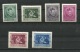 Hungary 1935 Sc 492-7 Mi 522-7 MH Cardinal Pazmany Cv 18 Euro - Unused Stamps