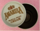 Eine ältere Metall-Dose  Amarula  -  Marula Fruit Cream  - Ca. 31cm Lang - Durchmesser Ca. 9,5 Cm - Alcools