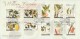 Singapore Stamp FDC: 2002 The William Farquhar Collection Animals & Reptiles, Fruits & Plants SG122791 - Singapore (1959-...)